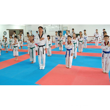 2,5 cm esteras taekwondo profesional boxeo mat anillo mat eva taekwondo sanda mat almohadilla